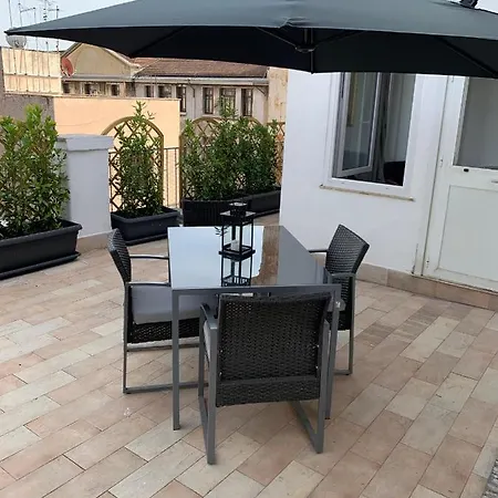 Lägenhet Tristar Terrace Penthouse Rom