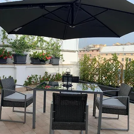 Tristar Terrace Penthouse Appartement Rome